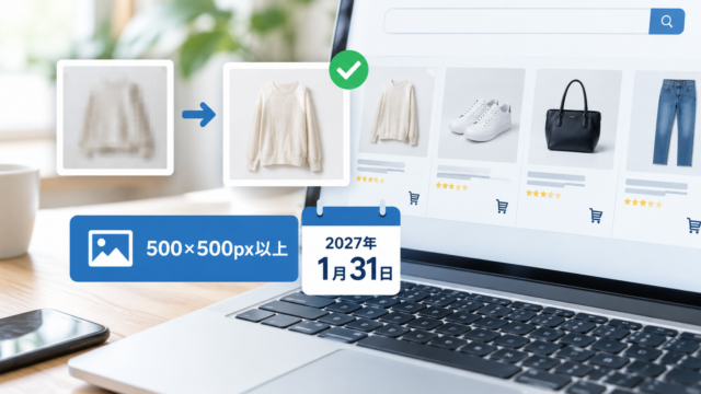 Googleが低画質の商品画像でも掲載継続とヘルプ改訂 500px要件は27年1月へ